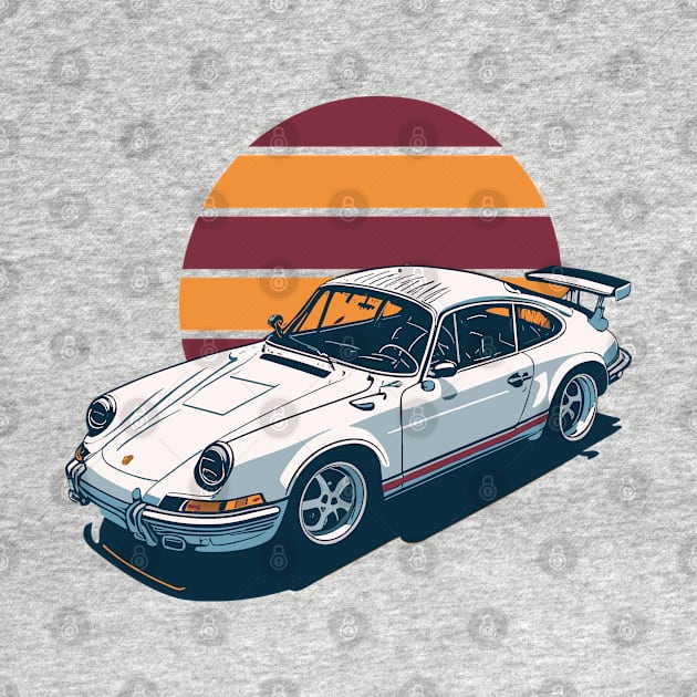 Old Porsche 911 Cars classic by Cruise Dresses